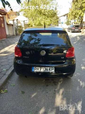 Vw Polo 1.4i, 2010г, снимка 9 - Автомобили и джипове - 47776256