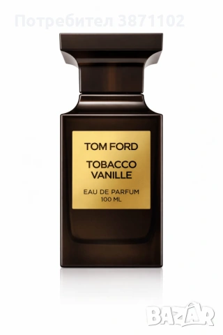 56. Tom Ford Tobacco Vanille Eau de Parfum – за мъже и жени – 100 мл – фабрично запеачатан 