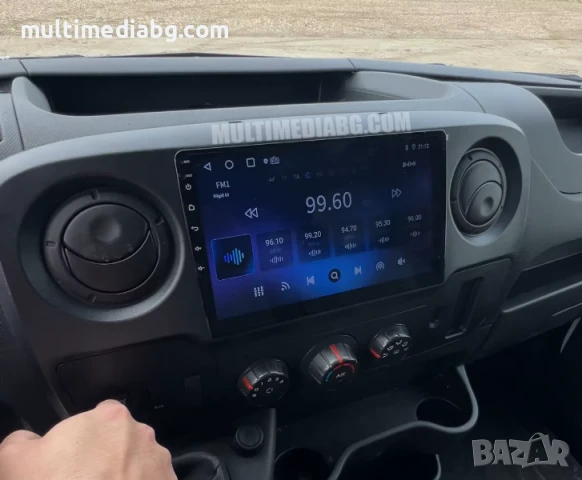 Renault Master 3 2011 - 2021 Мултимедия Навигация Android, снимка 3 - Аксесоари и консумативи - 50164268