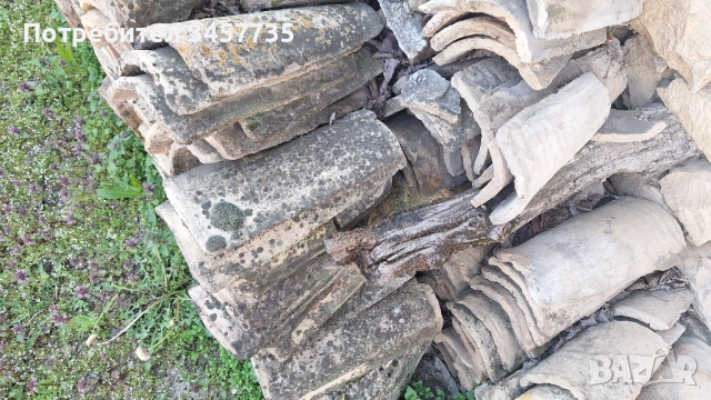 Стари турски керемиди., снимка 2 - Антикварни и старинни предмети - 53988474