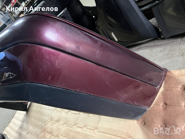 Задна броня за Mercedes E-class W210 Седан (преди фейс), снимка 6 - Части - 53899234