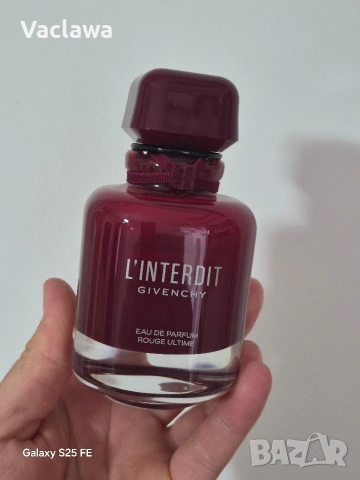 Givenchy L'Interdit Rouge Ultime Eau de Parfum за жени 80 ml 
