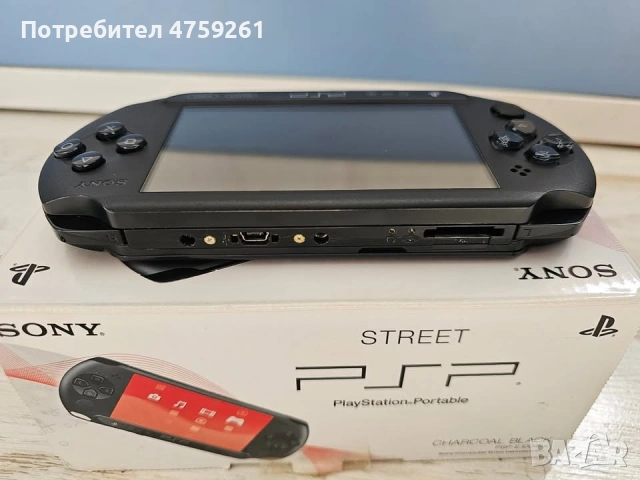 Playstation Portable / PSP Street, снимка 8 - PlayStation конзоли - 53759711