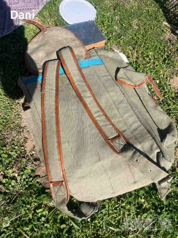 продавам бризентова мешка , снимка 2 - Антикварни и старинни предмети - 54158247