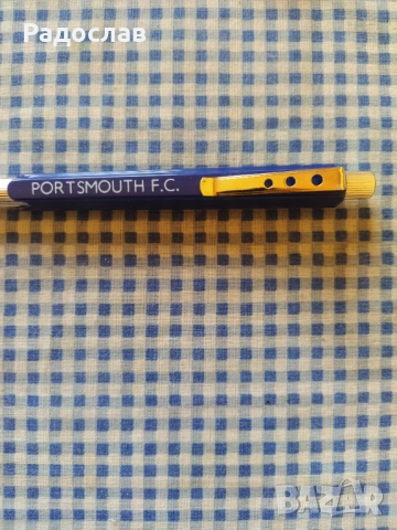 химикалка  F.C. PORSMOUTH, снимка 5 - Колекции - 54132096