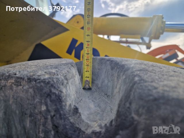 Употребяван колесен товарач Komatsu WA380-3H, снимка 9 - Селскостопанска техника - 45097224