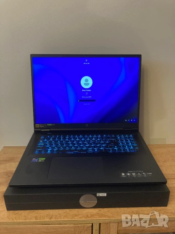 ACER predator helios 18 intel-i9-13900 g-force- 4070 32gb-ram, снимка 2 - Лаптопи за игри - 53256784