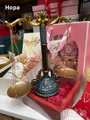 Статуетка Везни , снимка 4 - Статуетки - 53388886