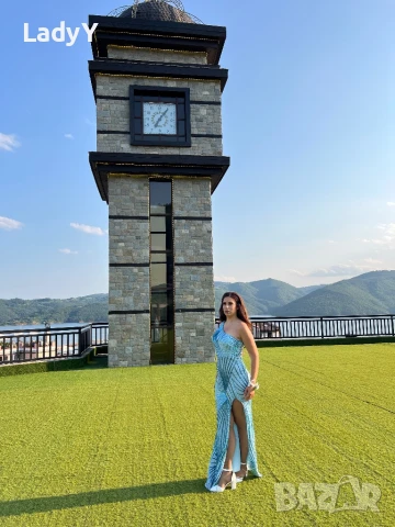 Официална дълга рокля