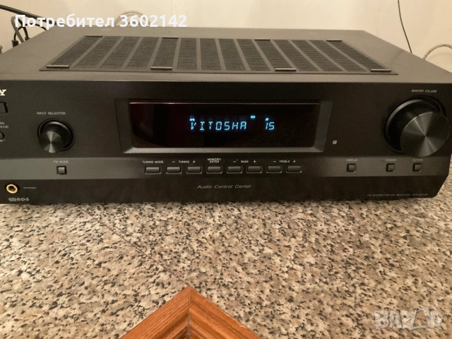 Sony стерео ресийвър STR-DH100 с ориг. дистанционно, снимка 2 - Ресийвъри, усилватели, смесителни пултове - 52970108