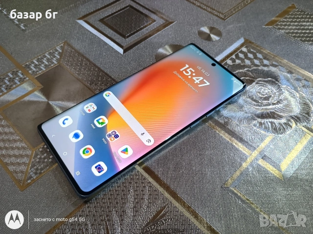 motorola edge 50 fusion marshmallow blue, снимка 2 - Motorola - 53837791