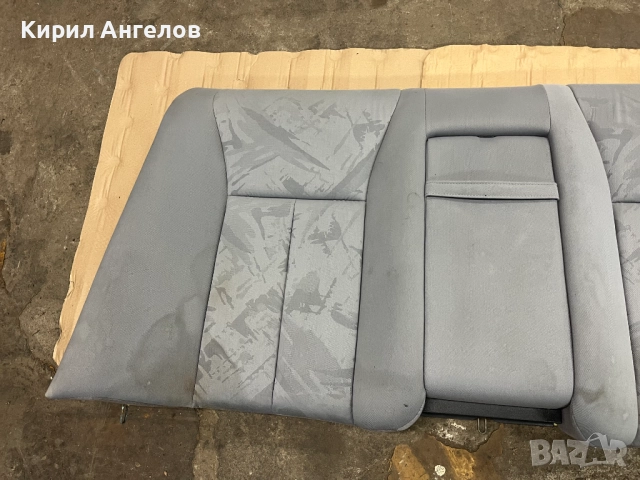 Седалки за Mercedes E-class W210 Седан, снимка 10 - Части - 52570955