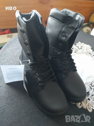 Мъжки Кубинки и Боти от естествена кожа , снимка 3 - Мъжки боти - 49800761