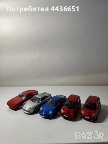 Колекционерски колички -1:43 мащаб, снимка 1