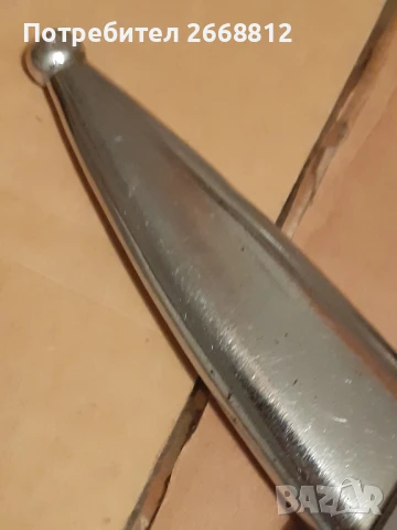 нож, снимка 2 - Антикварни и старинни предмети - 50460179