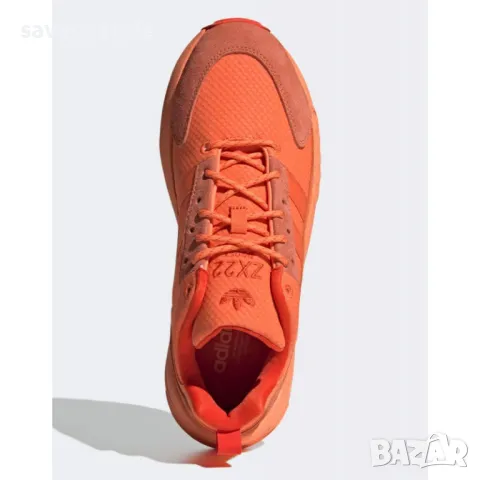 Мъжки маратонки ADIDAS Zx 22 Boost Shoes Orange, снимка 4 - Маратонки - 48164601