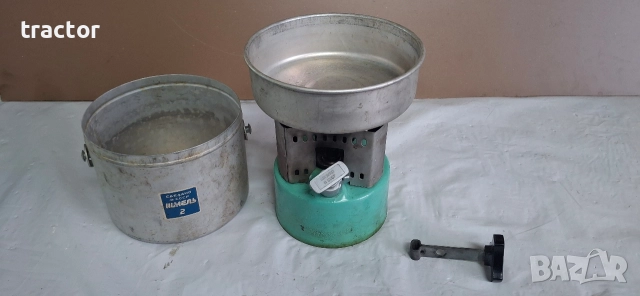 Туристически Бензинов Котлон, снимка 2 - Газови котлони - 52950405