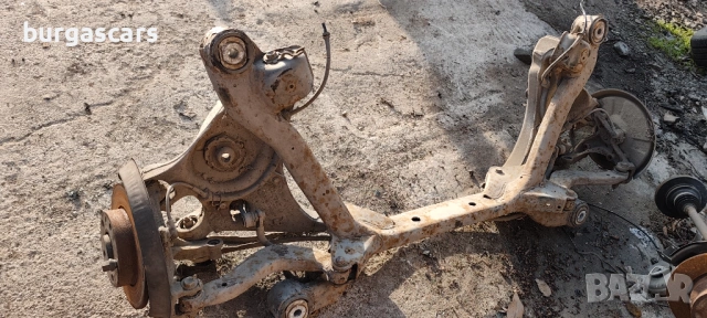 Заден мост Audi A4 B7 Avant 1.9-116к.с, снимка 3 - Части - 53692596