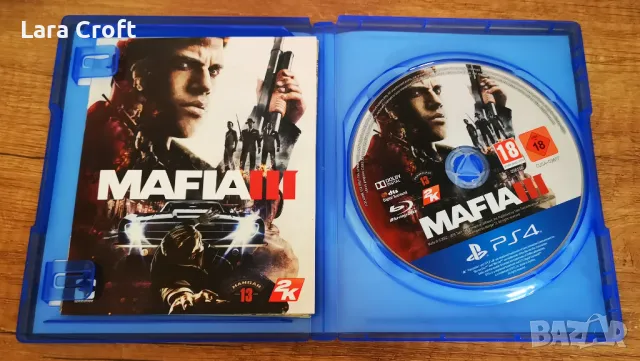 PS4 Mafia III 3 PlayStation 4 ПС4 Плейстейшън 4, снимка 2 - Игри за PlayStation - 50440947