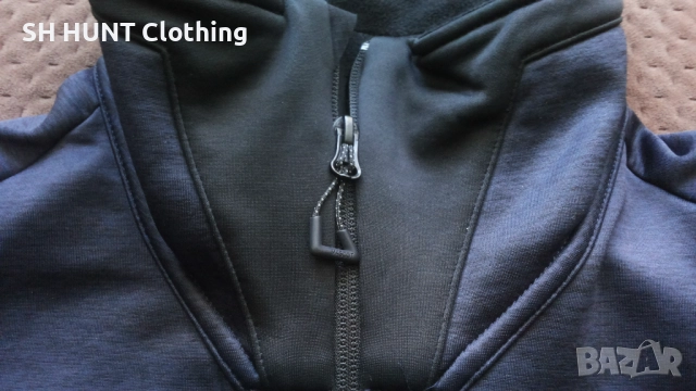 MASCOT 17103-316 ADVANCED Fleece Jumper with zipper размер L работна горница W4-112, снимка 6 - Суичъри - 51993839