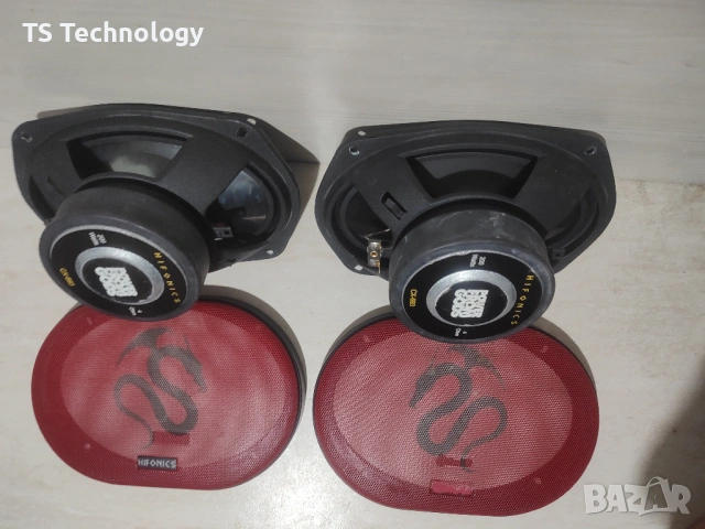 Hifonics COLOSSUS CX-693 автомобилни говорители, снимка 5 - Аксесоари и консумативи - 53045210