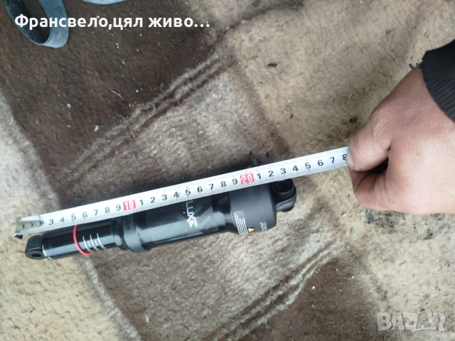 Шок за велосипед колело rock shox deluxe , снимка 5 - Части за велосипеди - 52335790