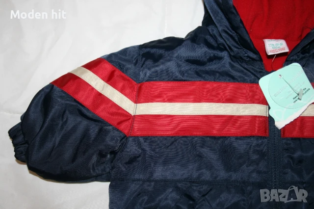 Аdams с етикет - яке за момче, размер 0-3 м./62 см., снимка 4 - Бебешки якета и елеци - 50845397