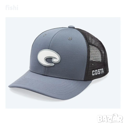 Шапка Costa Core Performance – сива