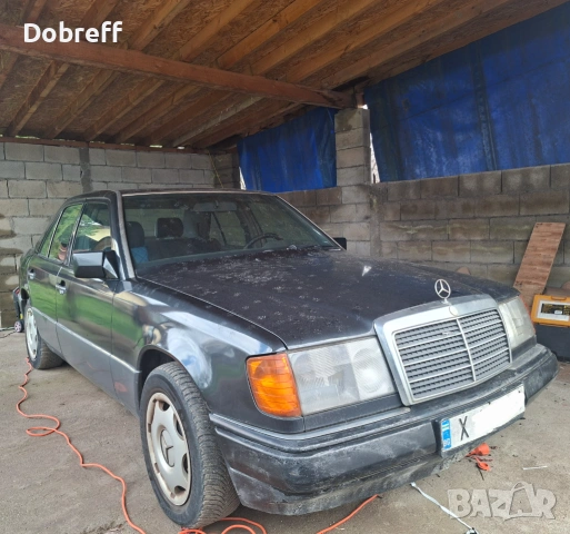 Mercedes-Benz W124 E200 (M111) – 1993 г. | 450 000 км
