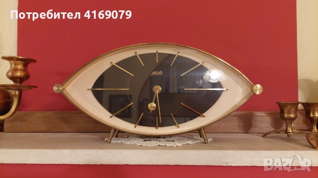 Настолен часовник Kienzle International с механизъм за колекционери, снимка 2 - Антикварни и старинни предмети - 53811013