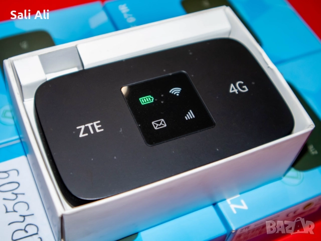 Преносим рутер ZTE, MF971R HotSpot, LTE, 4G, USB, Wi-Fi - Бисквитка, снимка 9 - Рутери - 51796206