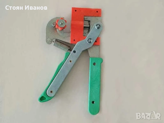 Лозарски автоматични ножици за ОБЛАГОРОДЯВАНЕ