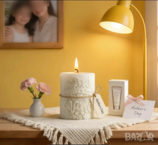 Молд за свещи за 8 март, снимка 6 - Форми - 46991017
