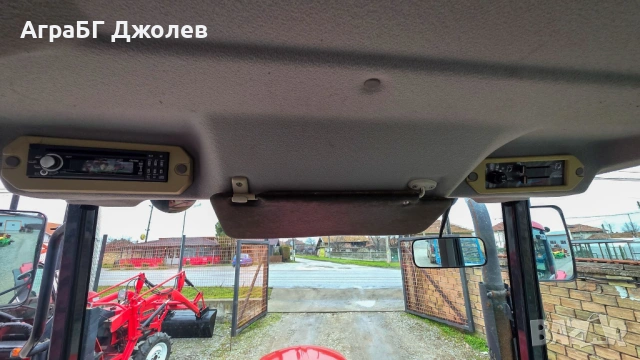 Yanmar EG65 (бързоходен) с кабина, 4х4, 65 кс, АграБГ Джолев, снимка 13 - Селскостопанска техника - 53429553