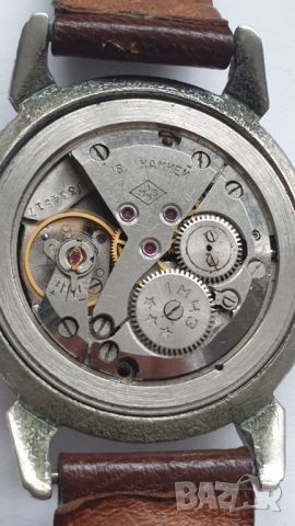 Мъжки часовник Кировски, снимка 6 - Антикварни и старинни предмети - 45810177