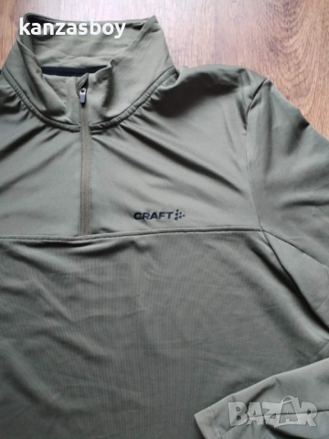 Craft Gain Midlayer - страхотна мъжка блуза ХЛ КАТО НОВА, снимка 4 - Блузи - 53089104