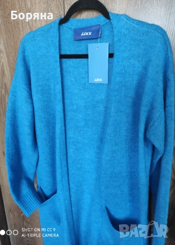 JJXX нова с етикет жилетка от алпака, снимка 5 - Жилетки - 52065538