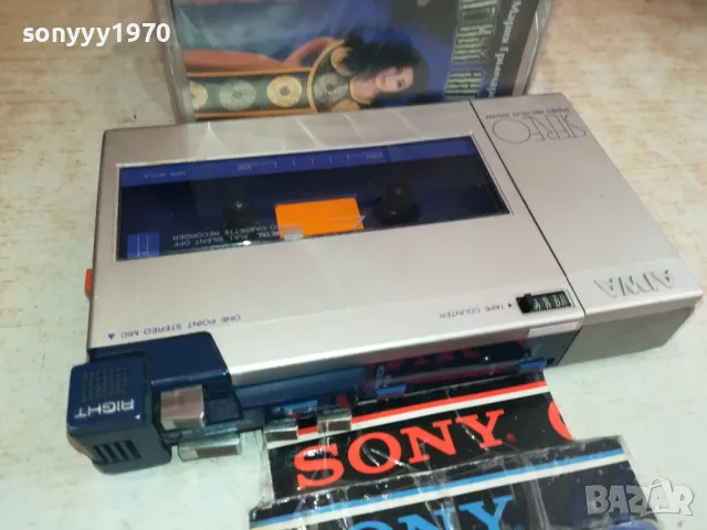 AIWA-JAPAN+TECHNICS-JAPAN+МАРИЯ-БГ=600ЛВ КОМПЛЕКТ 2604251545, снимка 3 - Радиокасетофони, транзистори - 50045848