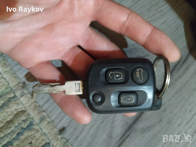 Kлюч за запалване за Peugeot, снимка 3 - Части - 51634500