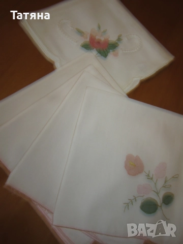 покривки  и салфетки, снимка 13 - Декорация за дома - 50588433