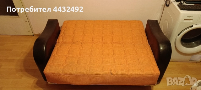 2 разтегателни дивана с място за багаж 2 табуретки и 4 възглавнички, снимка 3 - Други - 52516970