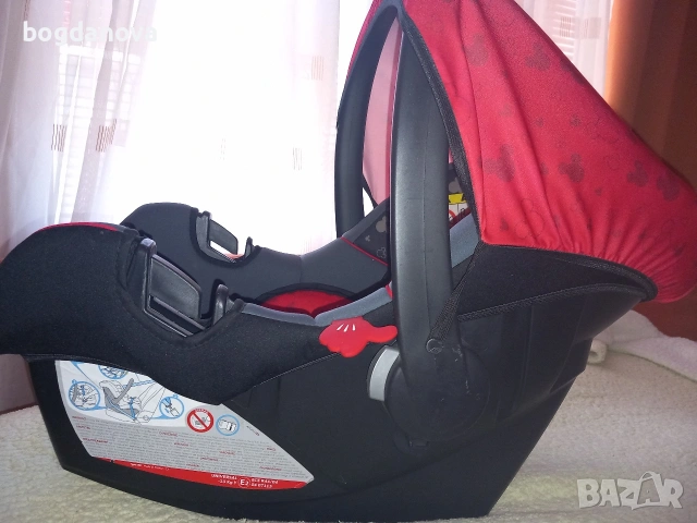 Ново бебешко столче/кошница за кола, снимка 6 - Столчета за кола и колело - 53992411