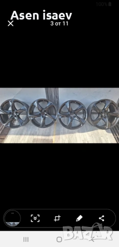 5х112 в перфектно състояние , снимка 3 - Гуми и джанти - 53759114