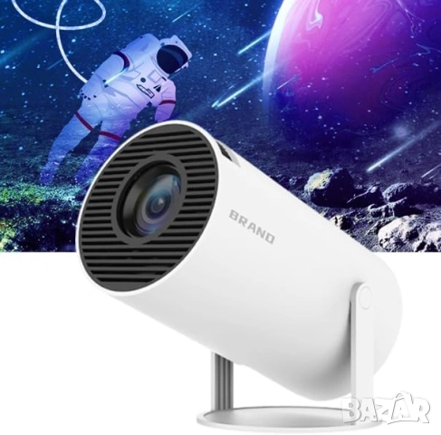 ПРОМО ! 4К Android Smart / Смарт мини проектор !