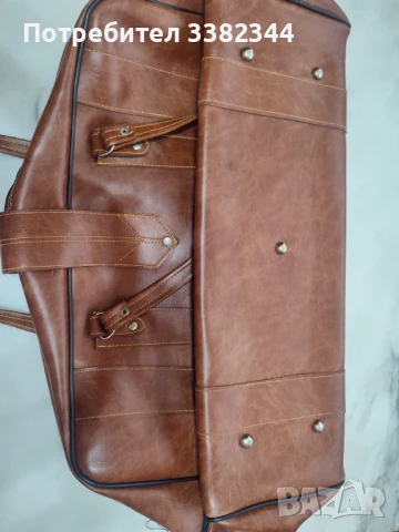 Ретро чанта за пътуване , снимка 2 - Антикварни и старинни предмети - 51276872