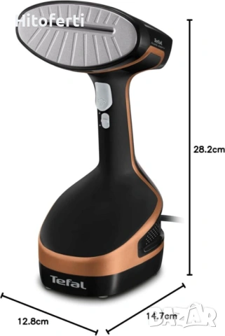  Ръчен уред за гладене с пара Tefal Access Steam+ DT8103, снимка 3 - Ютии - 54175761