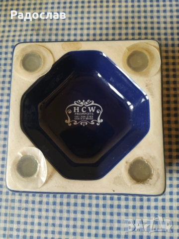 стар пепелник Ballantines, снимка 6 - Други - 53289479