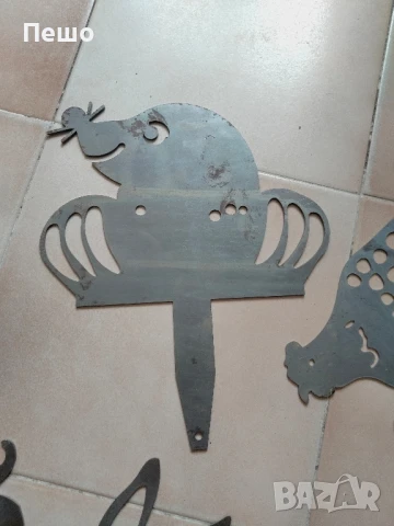 Железни фигури за градина, снимка 5 - Други - 50753635