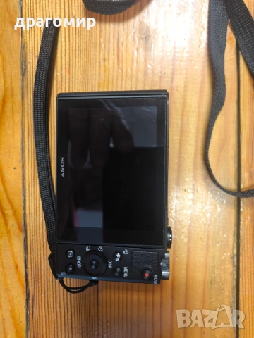 SONY DSC-WX500, снимка 6 - Фотоапарати - 53910268