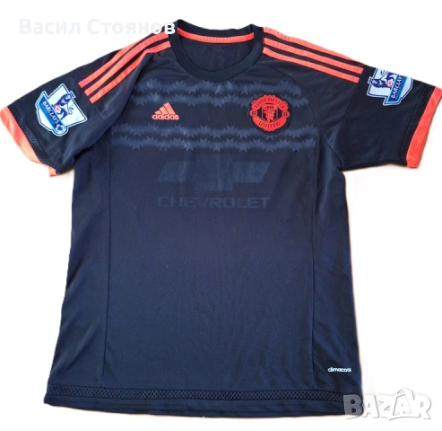Manchester United 2015-16 adidas Third Shirt - размер М